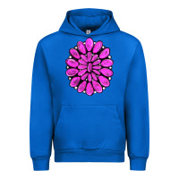 Cobalt pink gemstone Urban Hoodie - RanaPortraitStore