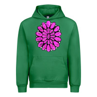 Emerald pink gemstone Urban Hoodie - RanaPortraitStore
