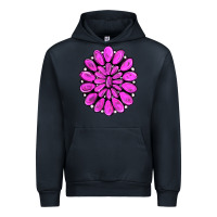 Navy pink gemstone Urban Hoodie - RanaPortraitStore
