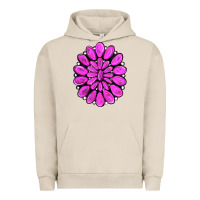 Pigment French Oak pink gemstone Urban Hoodie - RanaPortraitStore