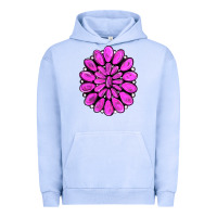 Pink Gemstone Urban Hoodie | Teevron