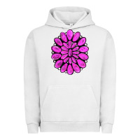 Pigment Lunar Rock pink gemstone Urban Hoodie - RanaPortraitStore