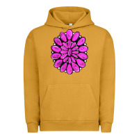 Pigment Peanut Butter pink gemstone Urban Hoodie - RanaPortraitStore