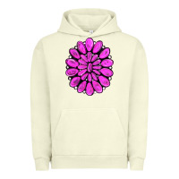 Pigment Pistachio pink gemstone Urban Hoodie - RanaPortraitStore