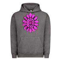 Pigment Tornado pink gemstone Urban Hoodie - RanaPortraitStore