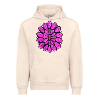 Sandshell pink gemstone Urban Hoodie - RanaPortraitStore