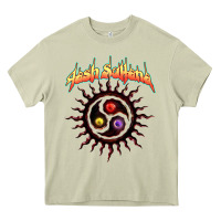 Mossy tash sultana müsïc Heavy Core Tee - linhVisuals