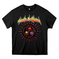 Black tash sultana müsïc Heavy Core Tee - linhVisuals