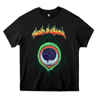 Black tash sultana müsïc Heavy Core Tee - linhVisuals