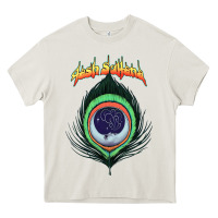 Cream tash sultana müsïc Heavy Core Tee - linhVisuals