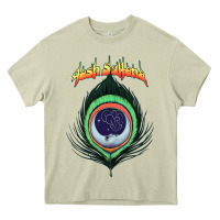 Mossy tash sultana müsïc Heavy Core Tee - linhVisuals