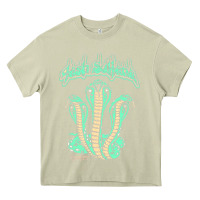 Mossy tash sultana müsïc Heavy Core Tee - linhVisuals