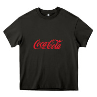 Asphalt cola coke Heavy Core Tee - linhVisuals