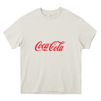 Cream cola coke Heavy Core Tee - linhVisuals