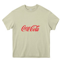 Mossy cola coke Heavy Core Tee - linhVisuals