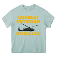 Arona combat veteran mogadishu somalia Heavy Core Tee - linhVisuals