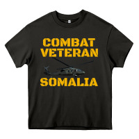Asphalt combat veteran mogadishu somalia Heavy Core Tee - linhVisuals