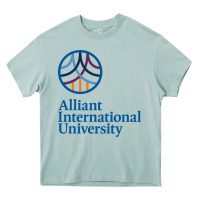 Arona alliant international university Heavy Core Tee - linhVisuals