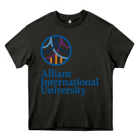 Asphalt alliant international university Heavy Core Tee - linhVisuals