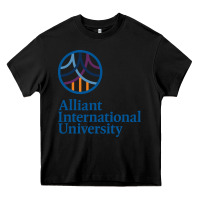 Black alliant international university Heavy Core Tee - linhVisuals
