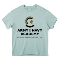 Arona army and navy academy Heavy Core Tee - linhVisuals