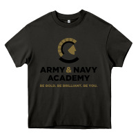 Asphalt army and navy academy Heavy Core Tee - linhVisuals