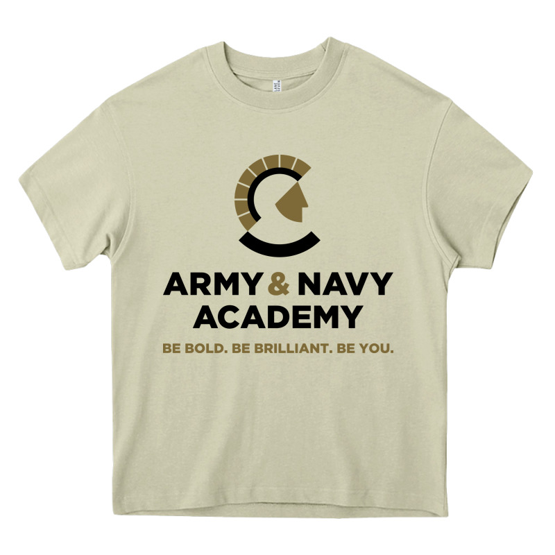 Army And Navy Academy Heavy Core Tee by linhVisuals | Teevron