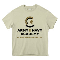 Mossy army and navy academy Heavy Core Tee - linhVisuals