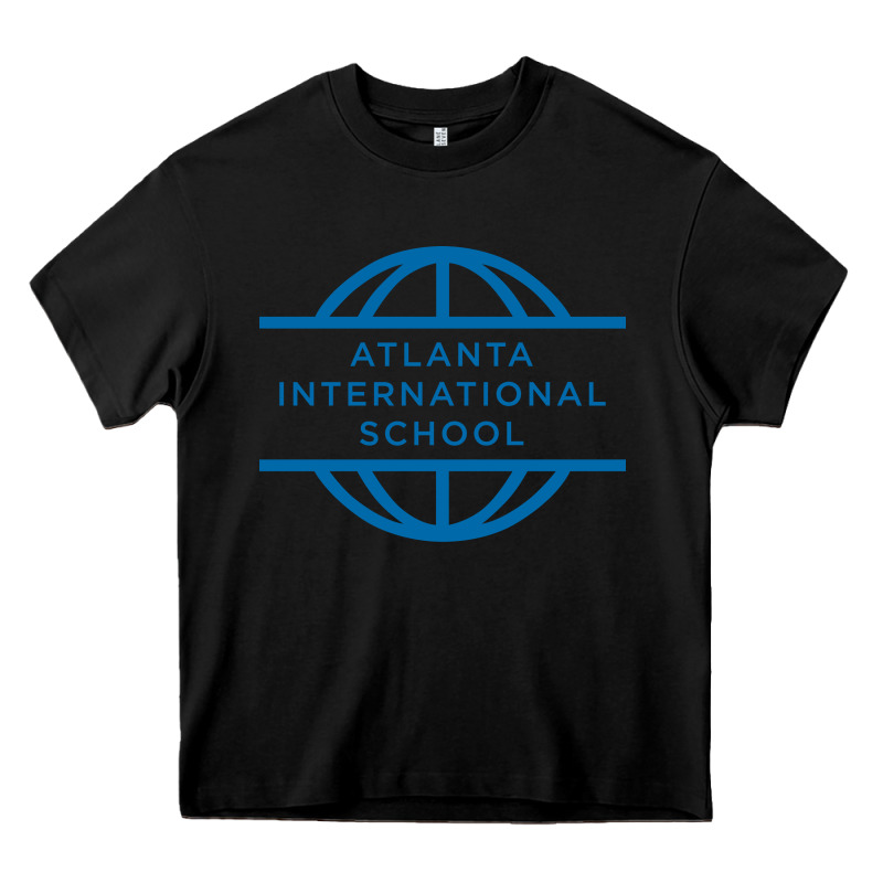 Atlanta International School Heavy Core Tee by linhVisuals | Teevron