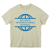 Mossy atlanta international school Heavy Core Tee - linhVisuals