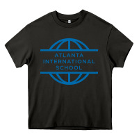 Asphalt atlanta international school Heavy Core Tee - linhVisuals