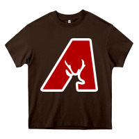 Chocolate Brown avonworth high school Heavy Core Tee - linhVisuals