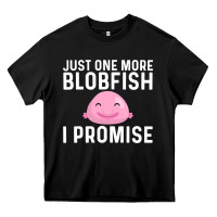 Black cool blobfish fishermen fish sea Heavy Core Tee - linhVisuals