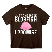 Chocolate Brown cool blobfish fishermen fish sea Heavy Core Tee - linhVisuals