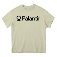 Mossy Palantir Heavy Core Tee - linhVisuals