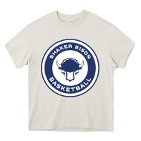 Cream shaker basket ball Heavy Core Tee - linhVisuals