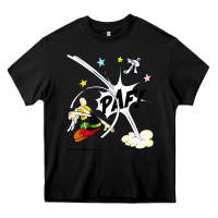 Black asterix and obelix Heavy Core Tee - linhVisuals