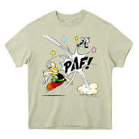 Mossy asterix and obelix Heavy Core Tee - linhVisuals