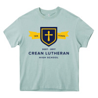 Arona crean lutheran high school Heavy Core Tee - linhVisuals