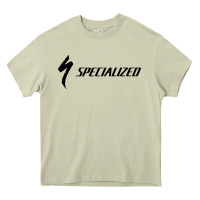 Mossy Specialized Bikes Bicycle Heavy Core Tee - linhVisuals