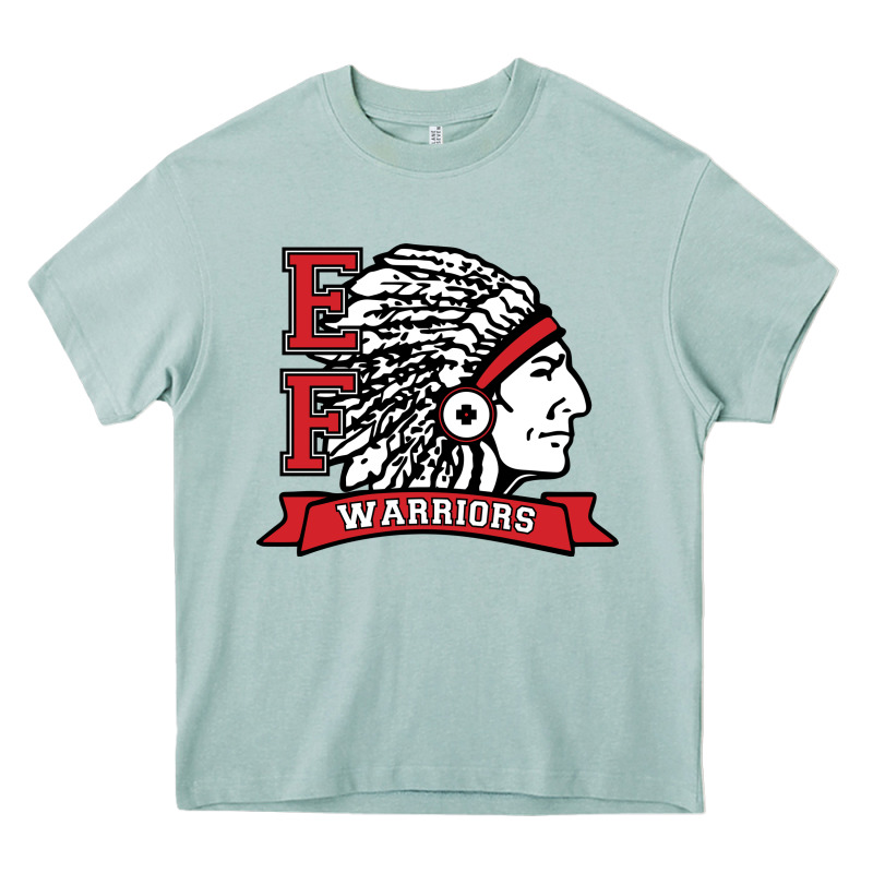 Elizabeth Forward High School Heavy Core Tee by linhVisuals | Teevron