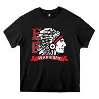 Black elizabeth forward high school Heavy Core Tee - linhVisuals