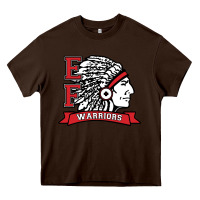 Chocolate Brown elizabeth forward high school Heavy Core Tee - linhVisuals