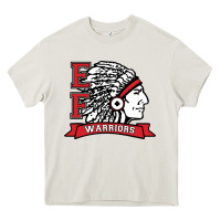 Cream elizabeth forward high school Heavy Core Tee - linhVisuals