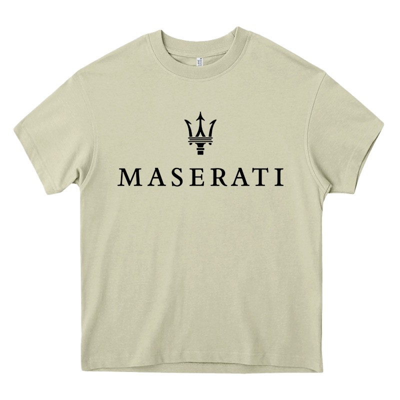 Simple White Trident Symbol Essential Heavy Core Tee by linhVisuals | Teevron