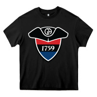 Black germantown academy Heavy Core Tee - linhVisuals