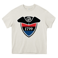 Cream germantown academy Heavy Core Tee - linhVisuals