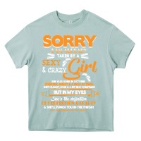 Arona birthday t  shirt sorry i'm already taken by sexy crazy girl october b Heavy Core Tee - linhVisuals