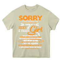 Mossy birthday t  shirt sorry i'm already taken by sexy crazy girl october b Heavy Core Tee - linhVisuals