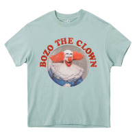Arona bozo the clown vintage style faded design ,  bozo Heavy Core Tee - linhVisuals